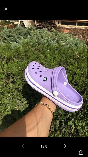 Crocs Lila Crocs