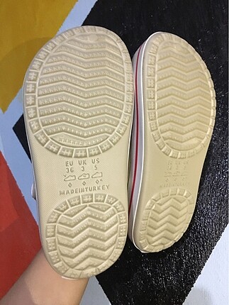 39 Beden camel Renk Crocs terlik
