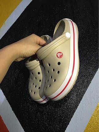 39 Beden Crocs terlik