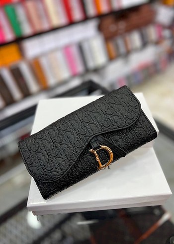 Louis Vuitton Siyah Monogramli Uzun Cuzdan