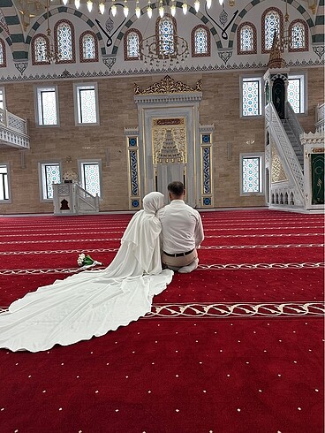 Tasarımcı Nikah elbisesi dini