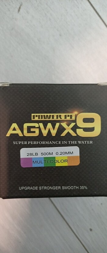 Angryfish agwx9 ip misina