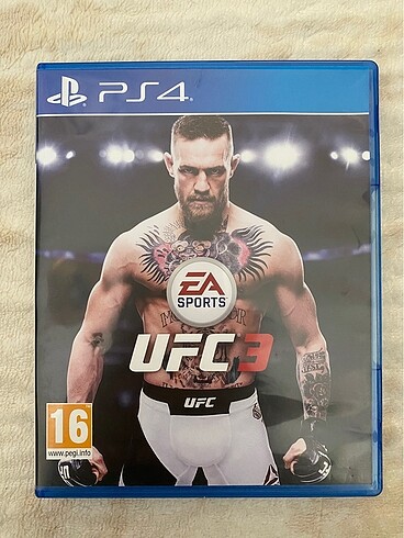 UFC 3 PS4