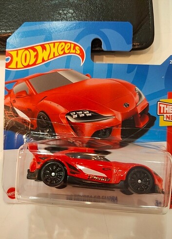 Hot Wheels Supra