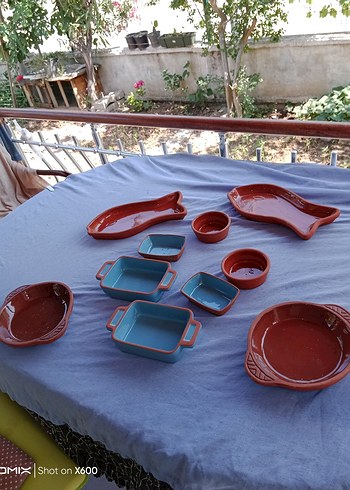 Toprak Kahvaltı yemek seti
