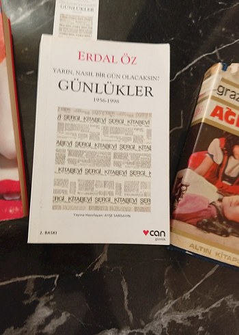 Günlükler, Agit ve Beklenen Roman Seti - Görsel 3