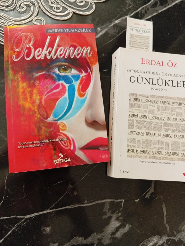 Günlükler, Agit ve Beklenen Roman Seti - Görsel 2