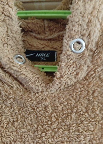 Kahverengi Peluş Kadın Sweatshirt - Görsel 3