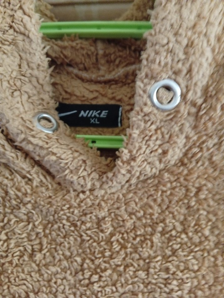 Kahverengi Peluş Kadın Sweatshirt - Görsel 3