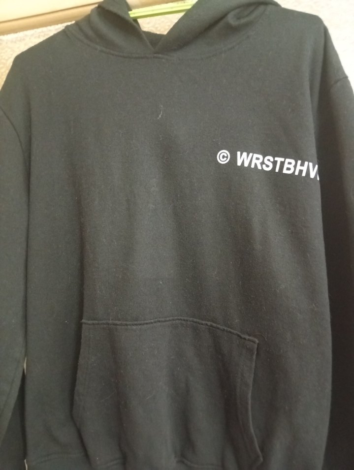 Siyah Kadın Uzun Kollu Sweatshirt - Görsel 2