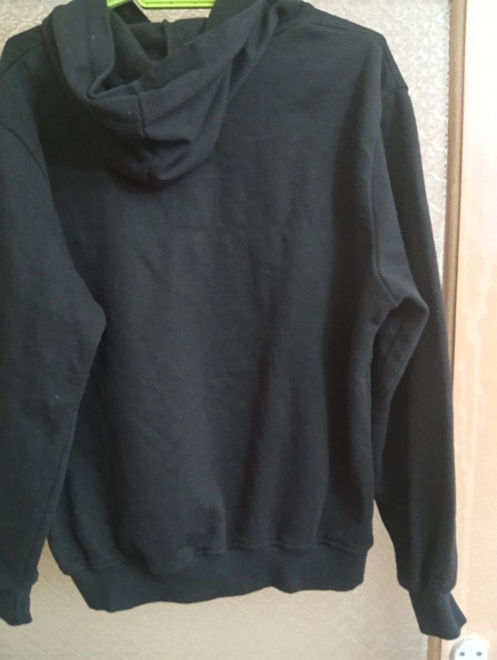 Siyah Kadın Uzun Kollu Sweatshirt - Görsel 4