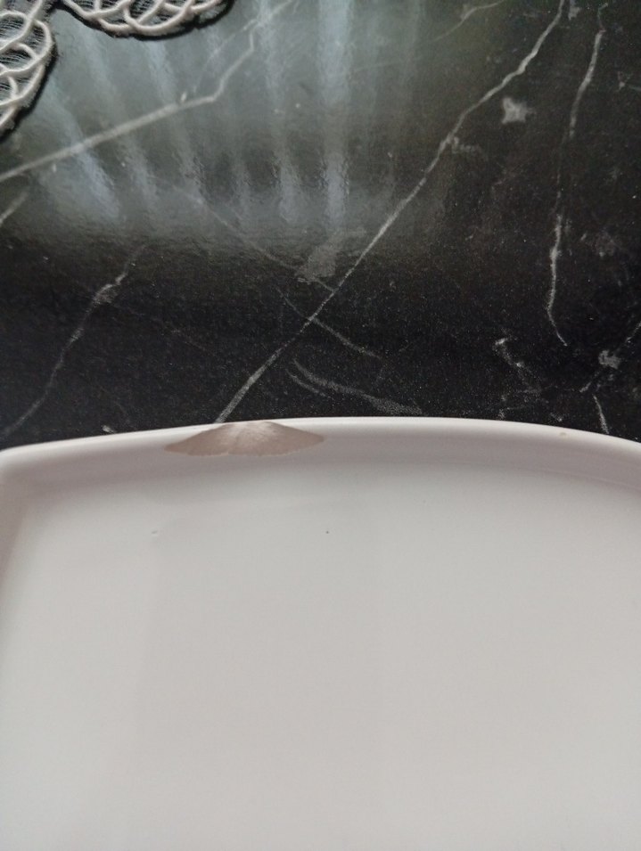 Kalp Şeklinde Beyaz Seramik Tabaklar - Görsel 2