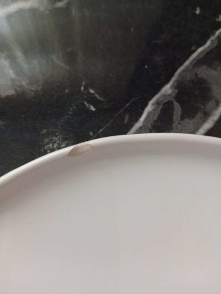 Kalp Şeklinde Beyaz Seramik Tabaklar - Görsel 3