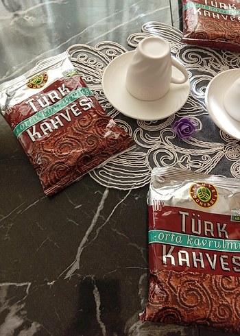 Kahve Fincanı Seti ve Türk Kahvesi Paketleri - Görsel 2