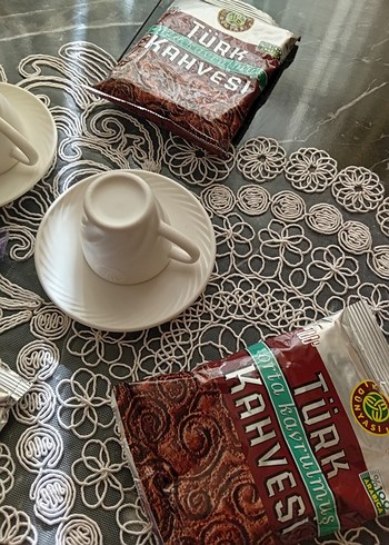 Kahve Fincanı Seti ve Türk Kahvesi Paketleri - Görsel 3