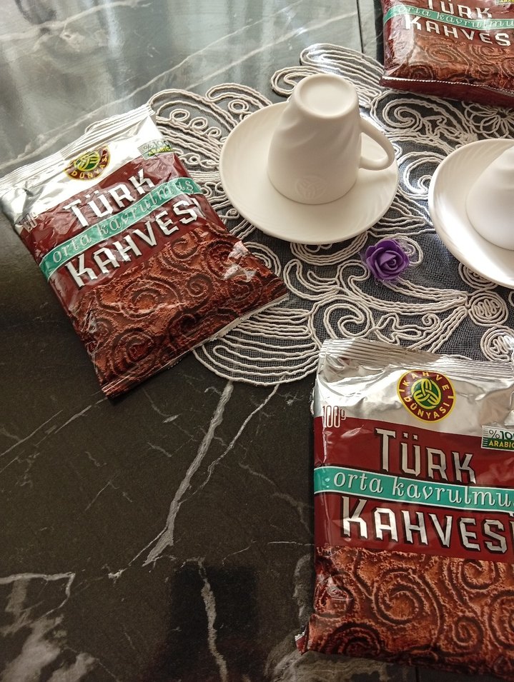 Kahve Fincanı Seti ve Türk Kahvesi Paketleri - Görsel 2