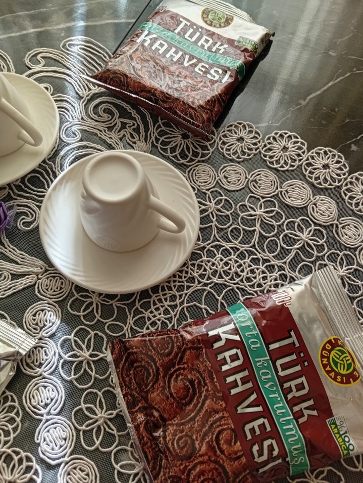 Kahve Fincanı Seti ve Türk Kahvesi Paketleri - Görsel 3