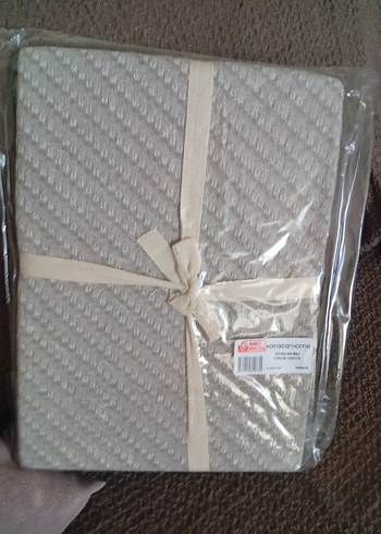 Bej Dokulu Desensiz Battaniye - Görsel 3