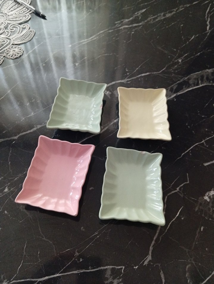 Pastel Renkli Çoklu Kahvaltı Sosluk Seti - Görsel 5