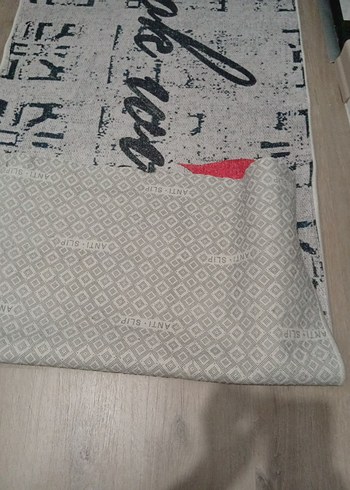 Gri Baskılı Counterculture Halı - Görsel 4