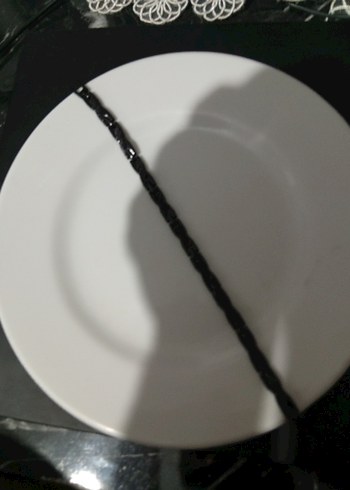 Siyah Minimalist Erkek Bileklik - Görsel 2