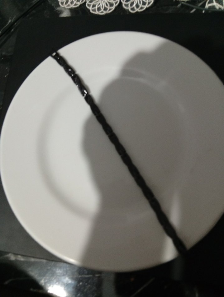 Siyah Minimalist Erkek Bileklik - Görsel 2