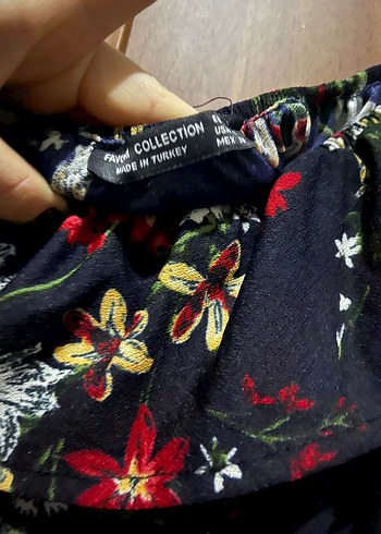 Kadın Çiçekli Elbise - Görsel 3