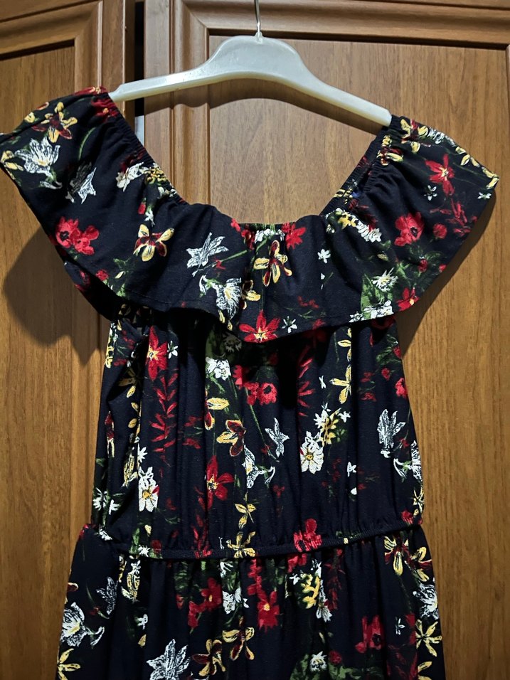 Kadın Çiçekli Elbise - Görsel 2