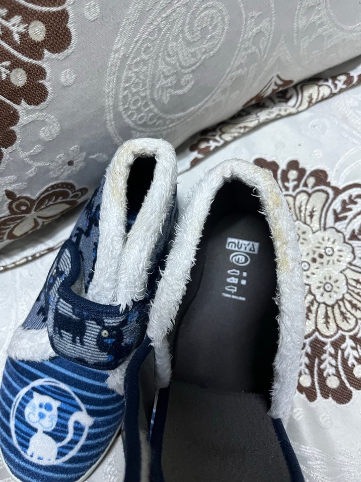 Erkek çocuk halı ayakkabısı pandufu - Görsel 4