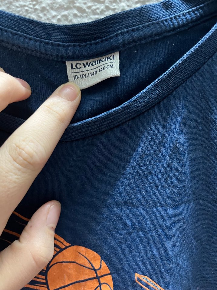 Lc Waikiki Erkek Çocuk Kolsuz Baskılı Tişört - Görsel 3