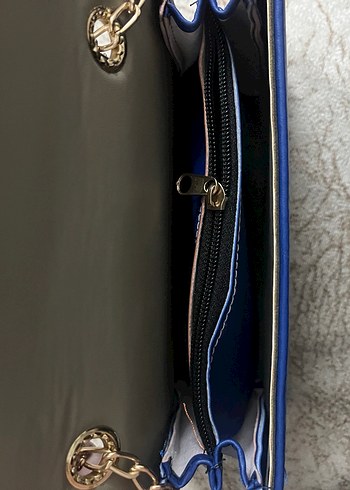 Mavi Zincir Detaylı Kadın Guess Çanta - Görsel 6