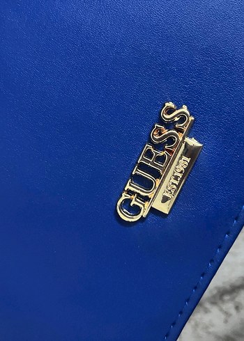 Mavi Zincir Detaylı Kadın Guess Çanta - Görsel 2