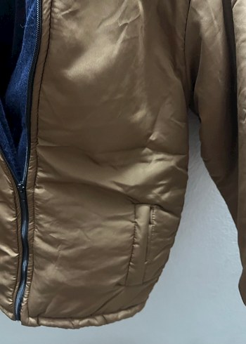 Kahverengi Fermuarlı Erkek Çocuk Mont - Görsel 3