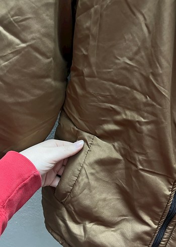 Kahverengi Fermuarlı Erkek Çocuk Mont - Görsel 4