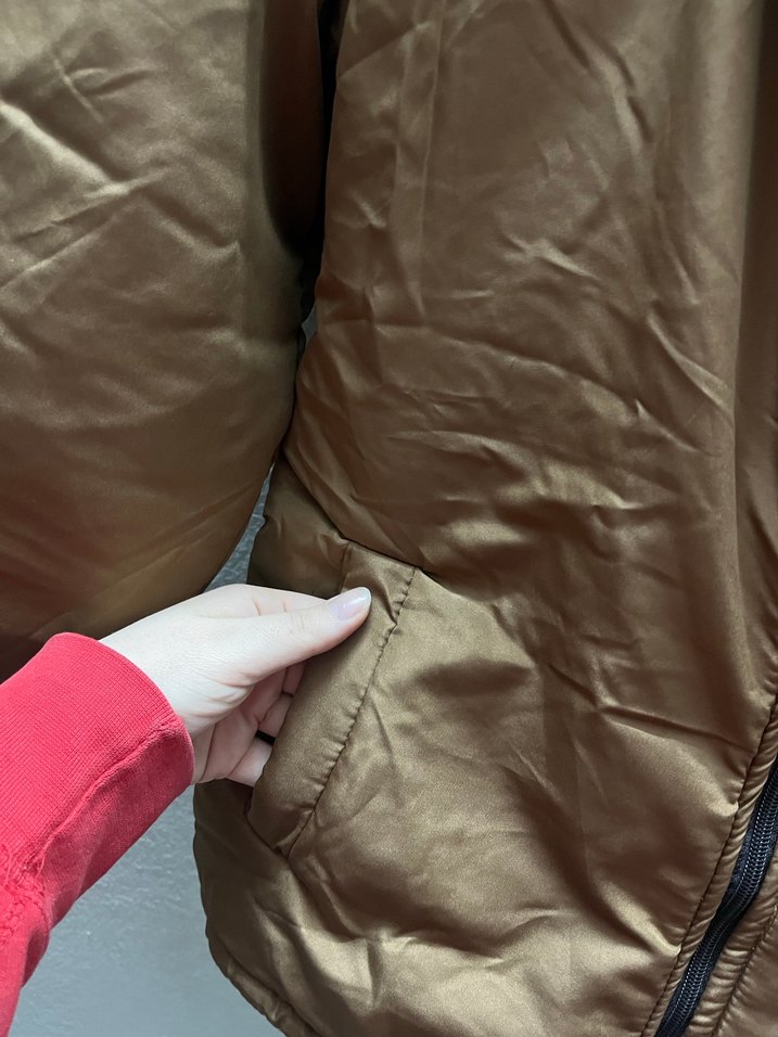 Kahverengi Fermuarlı Erkek Çocuk Mont - Görsel 4