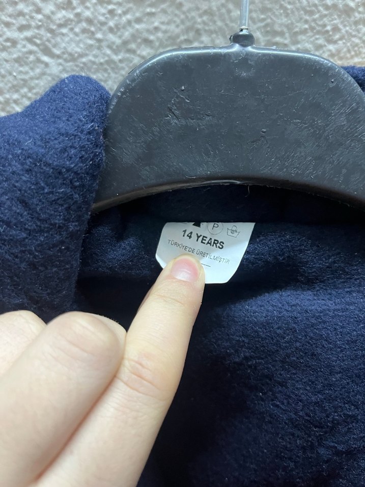 Kahverengi Fermuarlı Erkek Çocuk Mont - Görsel 2