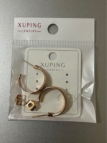 Çelik Xuping küpe