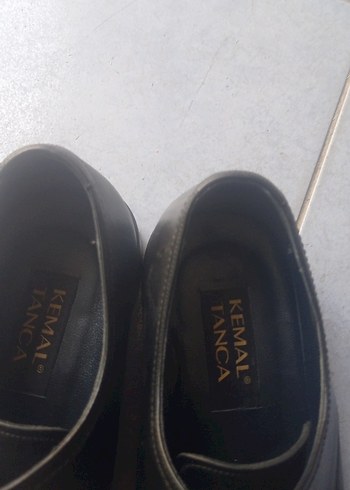 Kemal Tanca Klasik Erkek Deri Ayakkabı Siyah