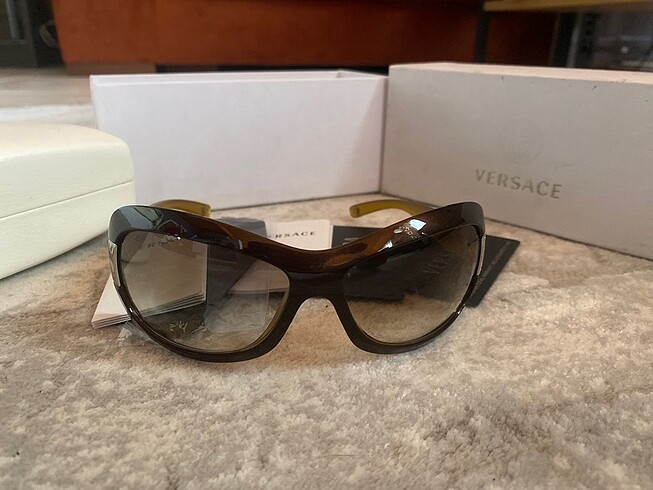 Versace Versace Kemik Güneş Gözlüğü (orijinal,etiketli)