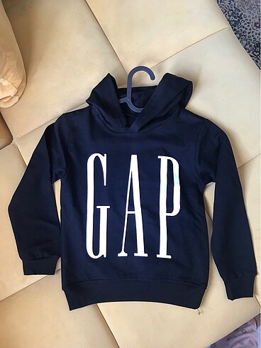 5 Yaş Beden siyah Renk Gap Kids Sweatshirt