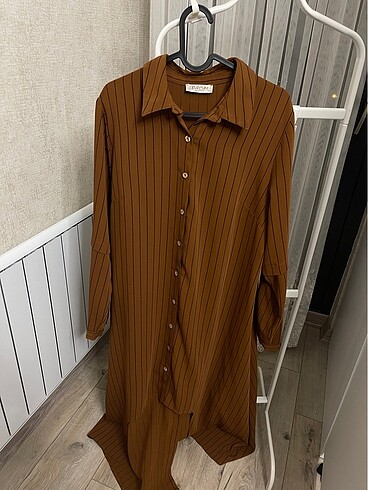 Kahve tunik
