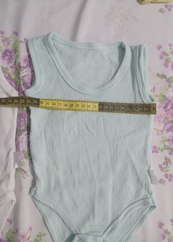 Bebek Erkek Kolsuz Pamuklu Body - Görsel 5