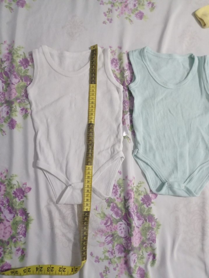 Bebek Erkek Kolsuz Pamuklu Body - Görsel 4