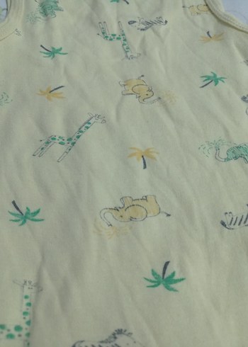 Bebek üçlü çıtçıtlı atlet - Görsel 8