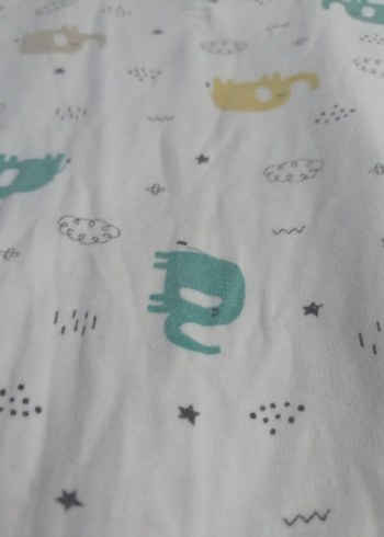 Bebek üçlü çıtçıtlı atlet - Görsel 7