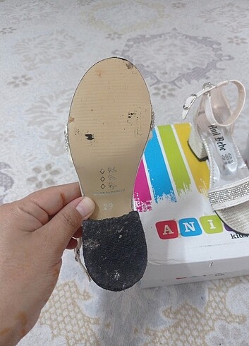 Taşlı ayakkabı  - Görsel 9