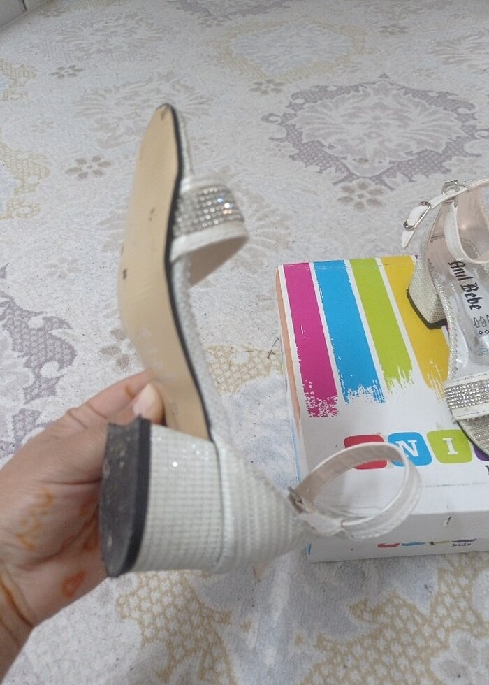 Taşlı ayakkabı  - Görsel 2