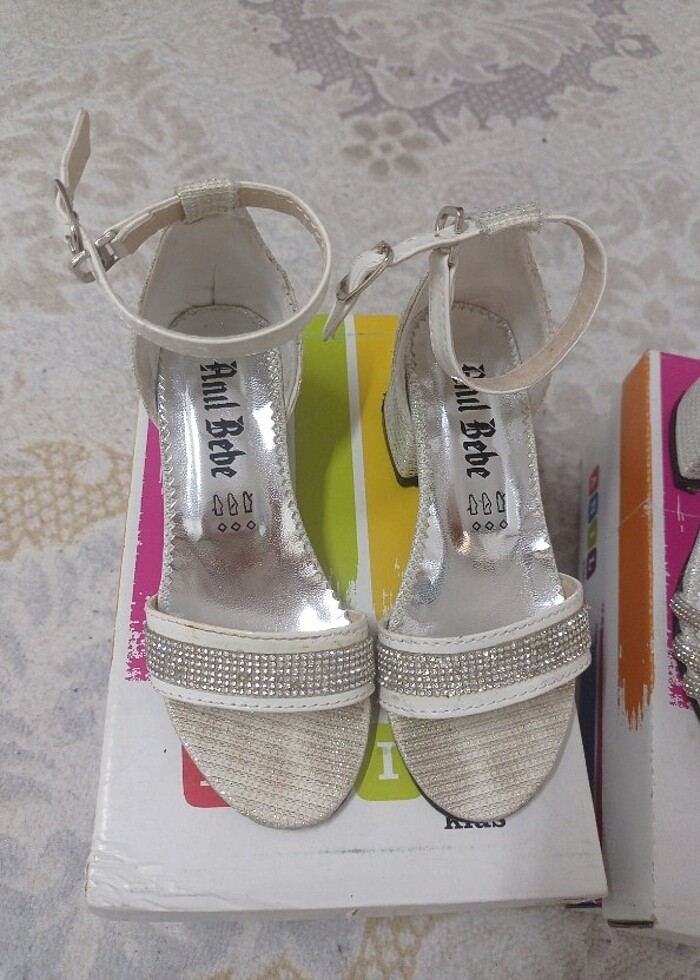 Taşlı ayakkabı  - Görsel 3