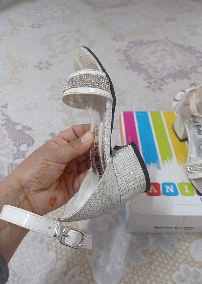 Taşlı ayakkabı  - Görsel 4