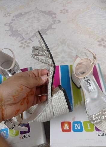 Taşlı ayakkabı - Görsel 3